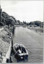 17213 O2063 Lenz b Malchow, Meckl - Am Kanal