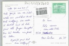17213 O2063 Lenz b Malchow, Meckl - Am Kanal