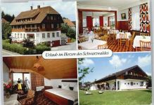 72250 W7290 Freudenstadt - Pension Waldeck mit Gästehaus