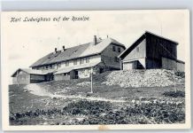 8680 Mürzzuschlag - Karl-Ludwig-Haus, Raxalpe
