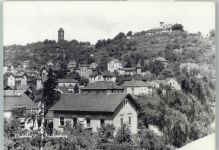 01445 O8122 Radebeul - HO- Berggaststätte Friedensburg, Ortsansichtansicht