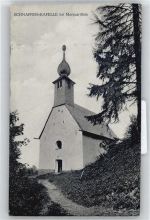 83250 W8215 Marquartstein - Schnappen-Kapelle