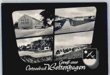 23946 O2422 Ostseebad Boltenhagen - FDGB- Ferienheim Fritz Reuter, Ostsee, Strand