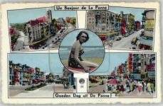 De Panne - Leporello, Teilansichten
