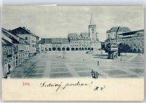 Jicin Jitschin - Marktplatz