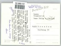 02689 O8608 Wehrsdorf - Blick zum Steinberg, Schwimmbad