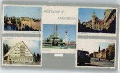 Maribor Marburg a.Drau - Leporello