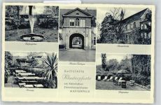 33428 W4834 Marienfeld , Stadt Harsewinkel - Gaststätte Klosterpforte, Klosterkirche