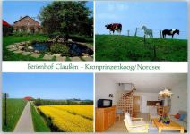 25709 W2222 Kronprinzenkoog - Ferienhof Claußen