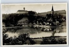 94474 W8358 Vilshofen an der Donau - Kloster Schweiklberg, Kirche, Ortsansicht