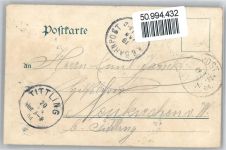 94209 W8370 Regen - Partie am Markt, Ruine Weißenstein