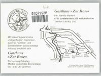 63849 W8751 Leidersbach - Gasthaus zur Rose