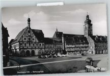 91301 W8550 Forchheim , Oberfr - Rathausplatz