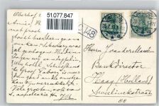 99891 O5801 Winterstein , Thüringerw - Teilansicht