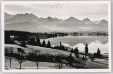 87629 W8958 Füssen - Föhnstimmung am Bannwaldsee