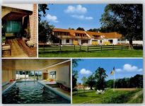 27412 W2733 Wilstedt , Niedersachs - Reiterferienhof Wilstedter Mühle