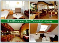 49377 W2848 Vechta - Hotel, Restaurant Zum Tannenhof