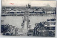 Budapest Gebrauchsspuren Leporello, Brücke