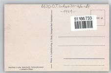 66333 W6620 Ludweiler , Warndt - Ehrenmal 1914 - 18, Ludweiler/Saar