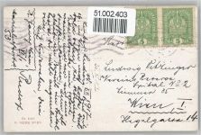 No.1069 , Feldpostbrief , Kuderny Vienne