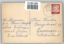 48249 W4408 Dülmen - Gymnasium , Rathaus