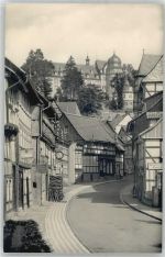 06547 O4713 Stolberg (Harz) - Thomas-Müntzer-Gasse, Schloss