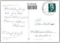 03172 O7560 Guben - Chemiefaserkombinat