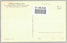 06547 O4713 Stolberg (Harz) - Thomas-Müntzer-Gasse, Schloss
