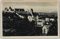 87629 W8958 Füssen - Blick zum Schloß