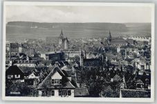 91522 W8800 Ansbach , Mittelfr - Kirche, Teilansicht