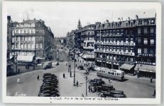 59000 Lille - Place de la Gare, Rue Faidherbe