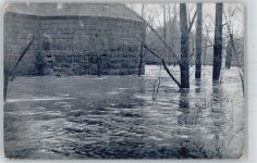 90402 W8500 Nürnberg - Ereignis, Hochwasserkatastrophe, Kasemattentor, 1909