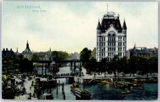 3001 Rotterdam - weißes Haus