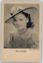 Andergast, Maria Filmschauspieler