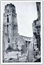 3001 Rotterdam - Bombardement 1940 , St. Laurenskirche