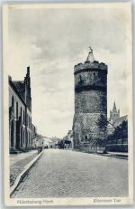 15374 O1278 Müncheberg - Küstriner Tor