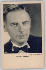 Riemann, Johannes Filmschauspieler