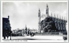 Cambridge - King´s College and Parade