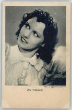 Holzmann, Olly Filmschauspieler