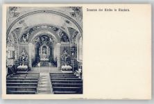 87567 Riezlern , Kleinwalsertal - Kirche