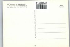 36286 W6431 Raboldshausen , Hess - Kirche, Ortsansicht, Eisenberg