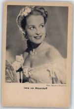 von Meyendorff, Irene Filmschauspieler
