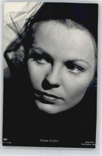 Krahl, Hilde Filmschauspieler
