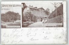 95478 W8584 Löschwitz , Stadt - Hotel, Restaurant auf dem Wachberg