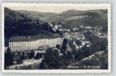 Jáchymov Sankt Joachimsthal - Blick auf Radium Palace Hotel