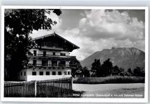 83080 W8203 Oberaudorf - Hotel Almrausch, Zahmer Kaiser
