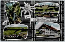 87538 W8975 Weiler i Allgäu - Teilansichten