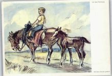 Cefischer , Auf dem Heimweg Künstler