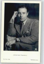 Heesters, Johannes Filmschauspieler