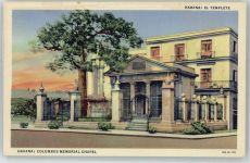 Havanna La Habana - Columbus Memorial Chapel